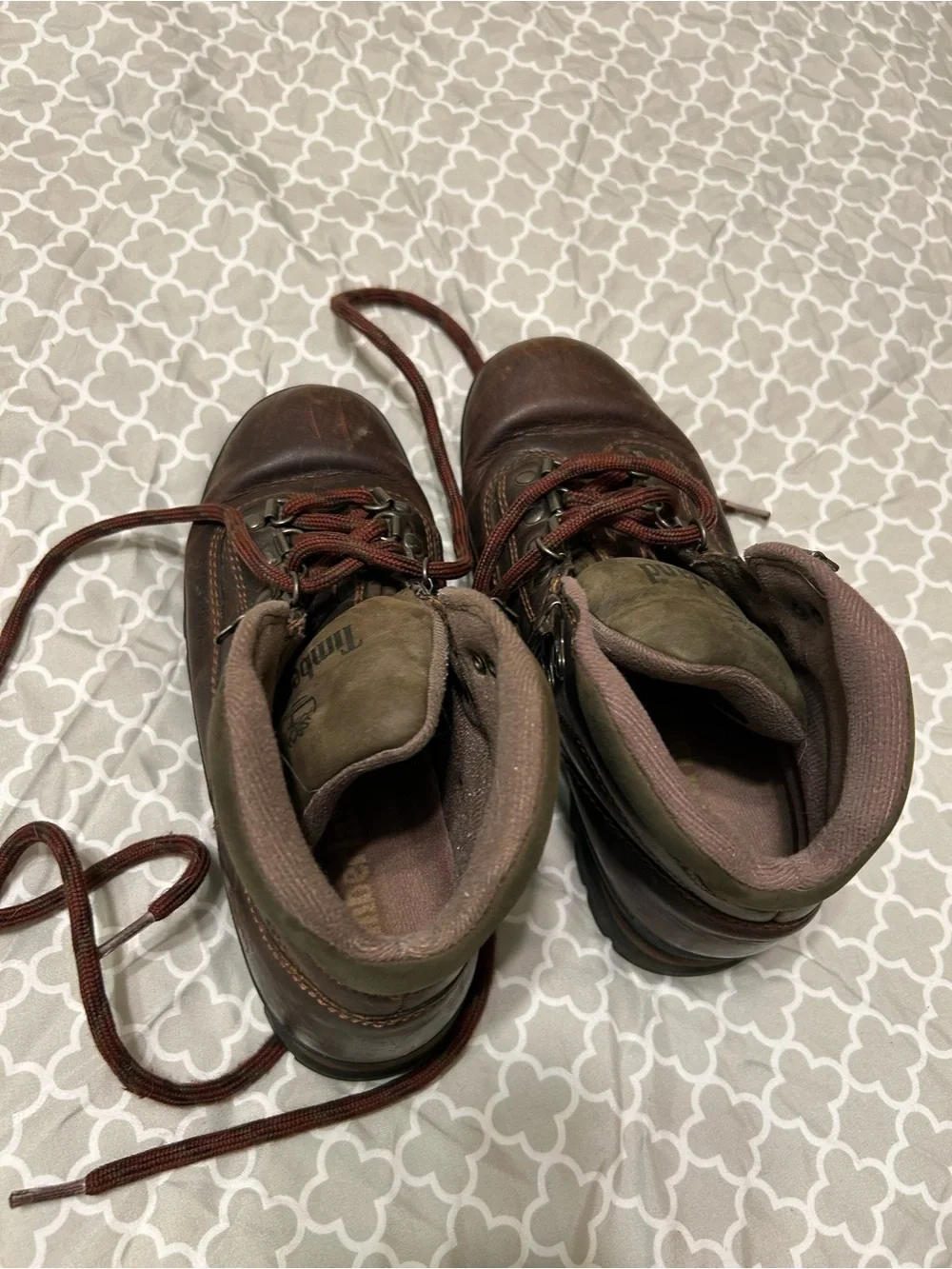 Timberland Brown Kids Hiking Boots